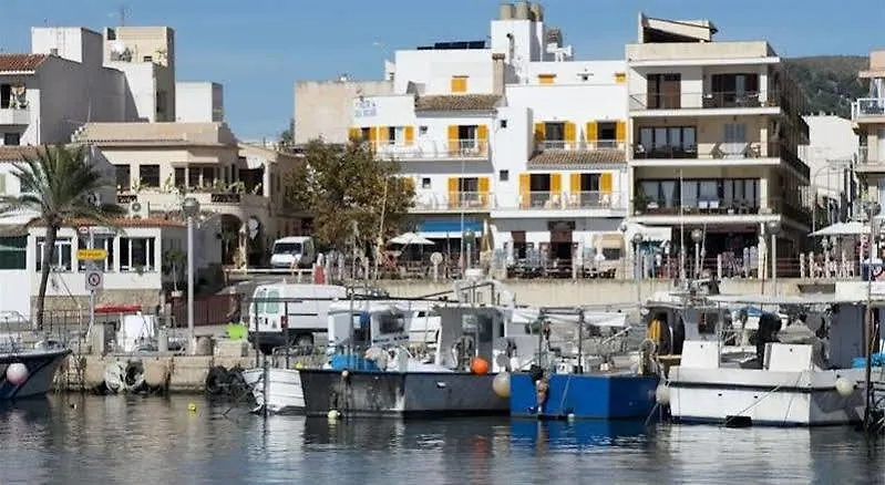 Гостевой дом Hostal Cala Ratjada Кала Ратьяда Испания